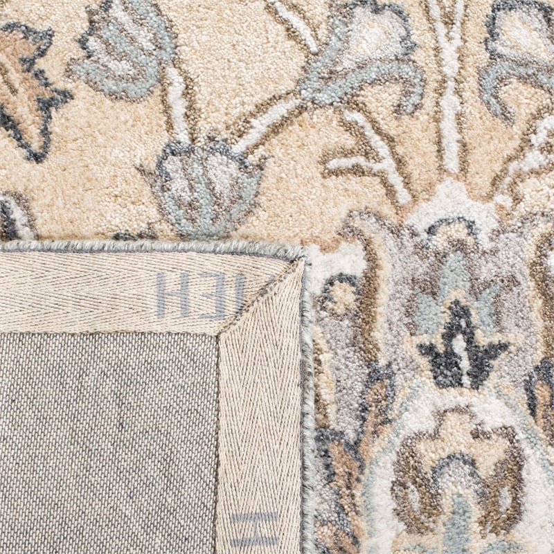 Safavieh Bella 6' X 9' Hand Tufted Viscose Pile Rug in Beige