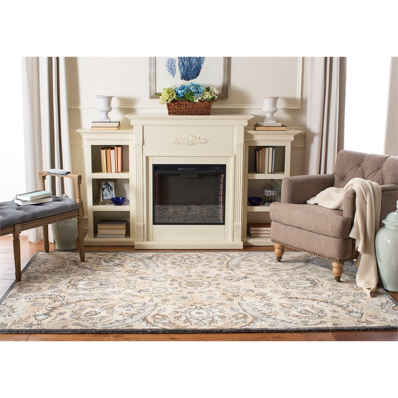 Safavieh Bella 8' X 10' Hand Tufted Viscose Pile Rug in Beige