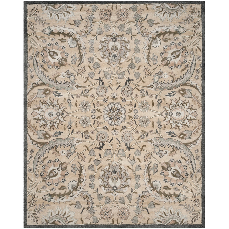 Safavieh Bella 8' X 10' Hand Tufted Viscose Pile Rug in Beige