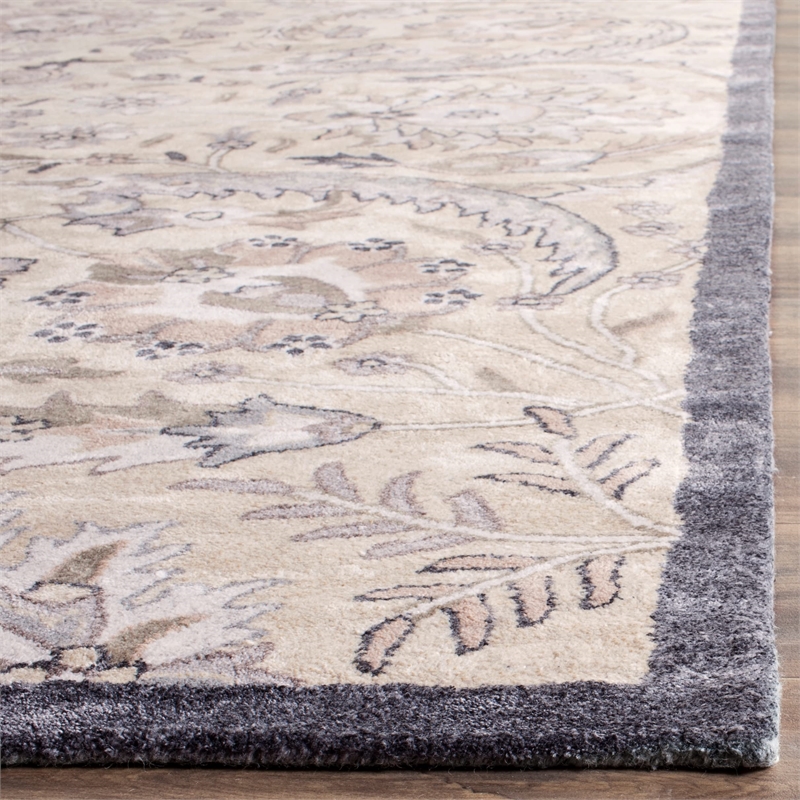 Safavieh Bella 8' X 10' Hand Tufted Viscose Pile Rug in Beige