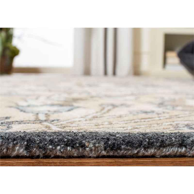 Safavieh Bella 8' X 10' Hand Tufted Viscose Pile Rug in Beige