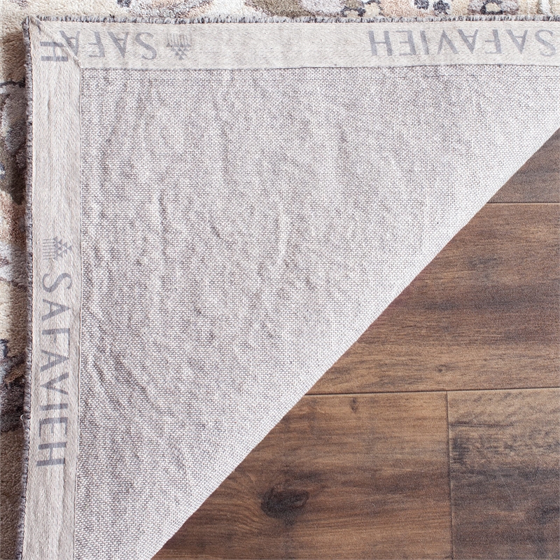 Safavieh Bella 8' X 10' Hand Tufted Viscose Pile Rug in Beige