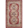 Safavieh Bijar 3' X 5' Rug in Red and Rust