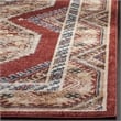 Safavieh Bijar 3' X 5' Rug in Red and Rust