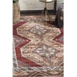 Safavieh Bijar 3' X 5' Rug in Red and Rust
