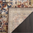 Safavieh Bijar 4' X 6' Rug in Brown and Rust