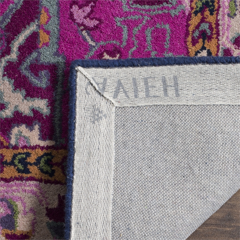 Safavieh Bellagio 6' X 9' Hand Tufted Rug in Ivory and Pink