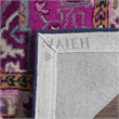Safavieh Bellagio 6' X 9' Hand Tufted Rug in Ivory and Pink