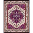 Safavieh Bellagio 8' X 10' Hand Tufted Rug in Ivory and Pink