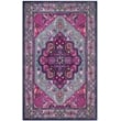Safavieh Bellagio 8' X 10' Hand Tufted Rug in Gray and Pink