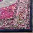 Safavieh Bellagio 8' X 10' Hand Tufted Rug in Gray and Pink