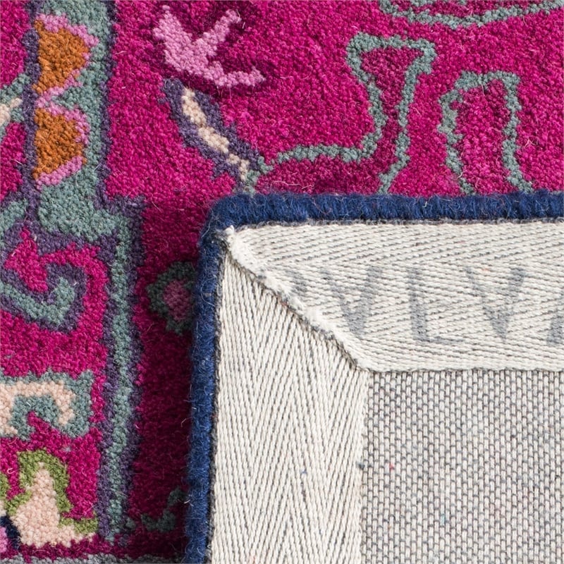 Safavieh Bellagio 8' X 10' Hand Tufted Rug in Gray and Pink