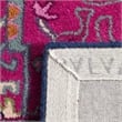 Safavieh Bellagio 8' X 10' Hand Tufted Rug in Gray and Pink