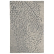 Safavieh Blossom 4' X 6' Hand Hooked Rug in Gray and Gray
