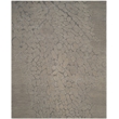 Safavieh Blossom 8' X 10' Hand Hooked Rug in Gray and Gray