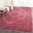 Safavieh Classic Vintage 8' X 10' Cotton Rug in Fuchsia