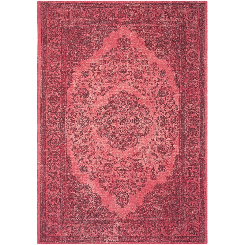 Safavieh Classic Vintage 8' X 10' Cotton Rug in Fuchsia