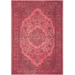 Safavieh Classic Vintage 8' X 10' Cotton Rug in Fuchsia
