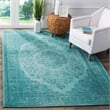 Safavieh Classic Vintage 9' X 12' Cotton Rug in Fuchsia