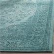 Safavieh Classic Vintage 9' X 12' Cotton Rug in Fuchsia