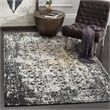 Safavieh Classic Vintage 6' X 6' Square Rug in Navy and Teal
