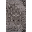 Safavieh Classic Vintage 4' X 6' Rug in Silver and Brown