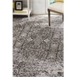 Safavieh Classic Vintage 6' X 6' Square Rug in Silver and Brown