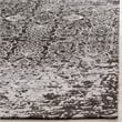 Safavieh Classic Vintage 6' X 6' Square Rug in Silver and Brown