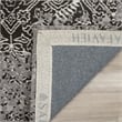 Safavieh Classic Vintage 6' X 6' Square Rug in Silver and Brown