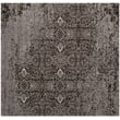 Safavieh Classic Vintage 6' X 6' Square Rug in Silver and Brown