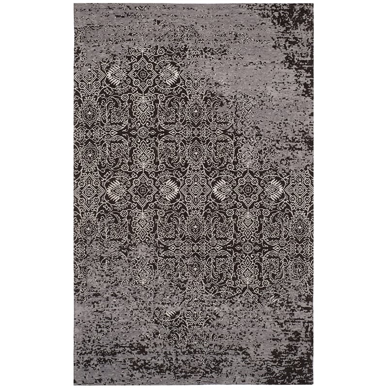 Safavieh Classic Vintage 8' X 10' Rug in Silver and Brown