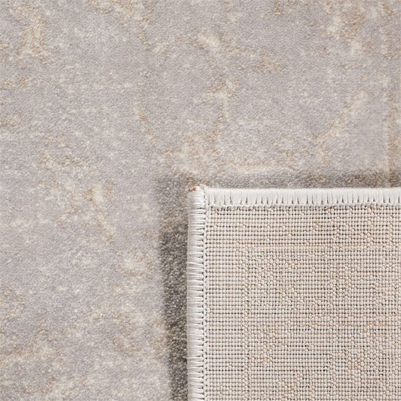 Safavieh Carnegie 8' X 10' Rug in Light Gray and Cream