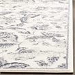 Safavieh Carnegie 9' X 12' Rug in Cream and Light Gray