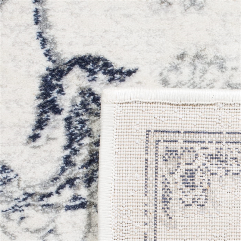 Safavieh Carnegie 9' X 12' Rug in Cream and Light Gray