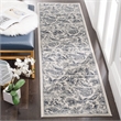 Safavieh Carnegie 9' X 12' Rug in Cream and Light Gray