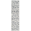 Safavieh Carnegie 9' X 12' Rug in Cream and Light Gray
