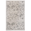 Safavieh Carnegie 3' X 5' Rug in Silver and Gray