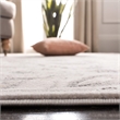 Safavieh Carnegie 3' X 5' Rug in Silver and Gray