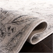 Safavieh Carnegie 3' X 5' Rug in Silver and Gray