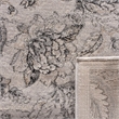 Safavieh Carnegie 3' X 5' Rug in Silver and Gray