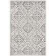 Safavieh Carnegie 9' X 12' Rug in Silver and Gray