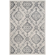 Safavieh Carnegie 9' X 12' Rug in Silver and Gray