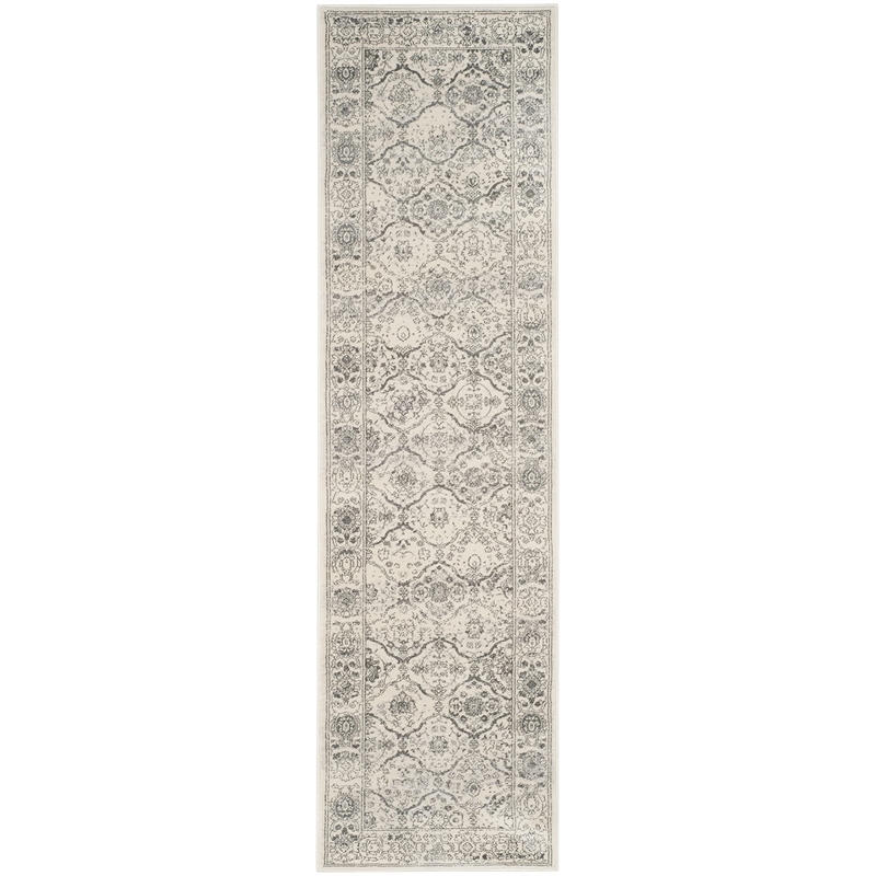 Safavieh Carnegie 8' X 10' Rug in Cream and Dark Gray