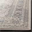 Safavieh Carnegie 8' X 10' Rug in Cream and Dark Gray