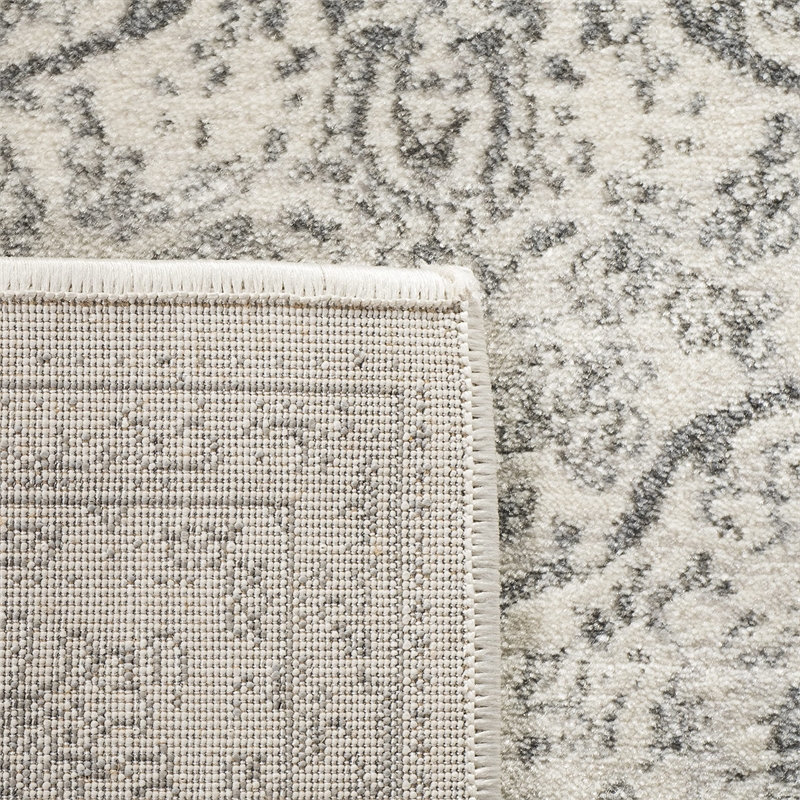 Safavieh Carnegie 8' X 10' Rug in Cream and Dark Gray