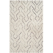 Safavieh Casablanca Shag 5' X 8' Hand Woven Rug in Ivory