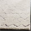 Safavieh Casablanca Shag 5' X 8' Hand Woven Rug in Ivory