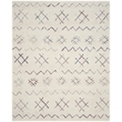 Safavieh Casablanca Shag 6' X 9' Hand Woven Rug in Ivory