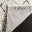 Safavieh Casablanca Shag 6' X 6' Square Hand Woven Rug in Ivory