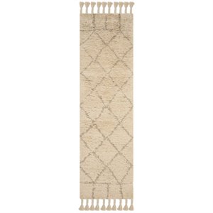 Safavieh Casablanca Shag 2' 3&quot X 8' Hand Tufted Rug
